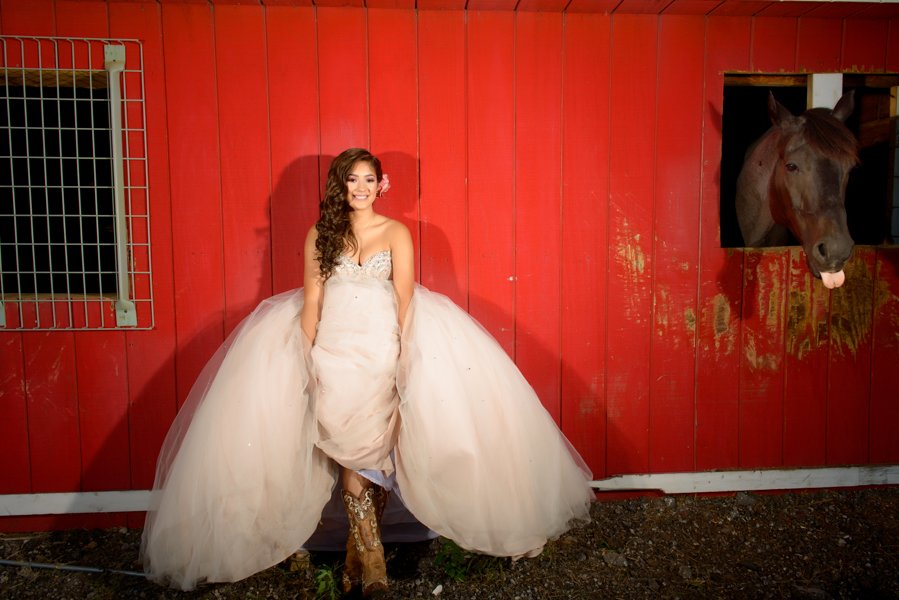 Sesión de XV Años en Chicago con Vestido Rosa: Elegancia y Encanto